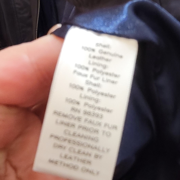 Genuine leather coat - Picture 11 of 16